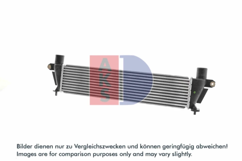 Image of AKS DASIS 237001N Intercooler Intercooler,charger (468)