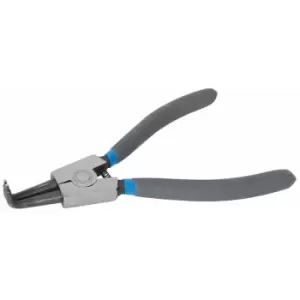 Image of Silverline Bent External Circlip Pliers - 180mm