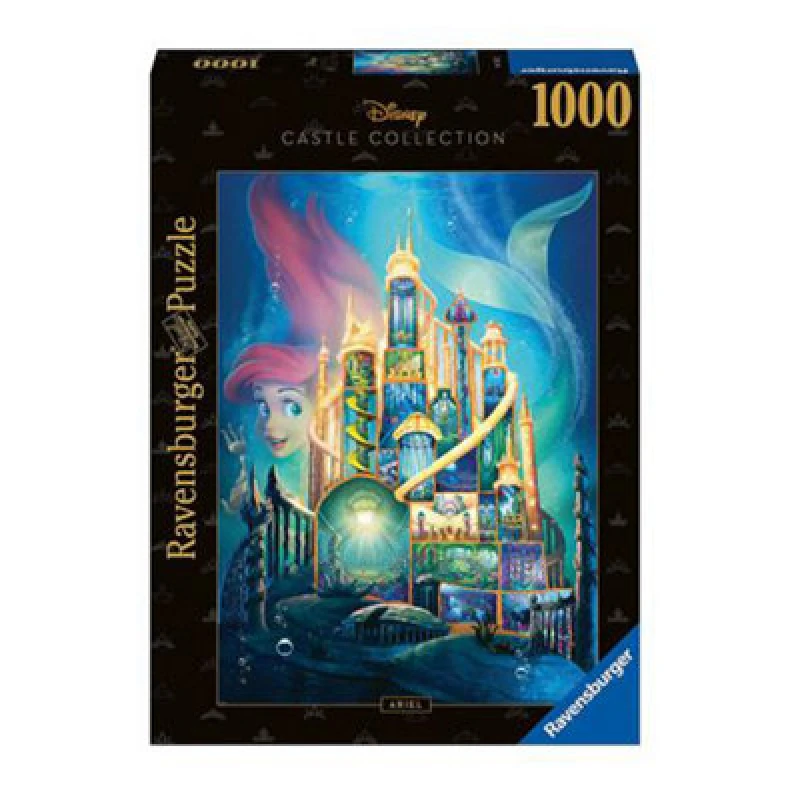 Image of Disney Ariel Castle, 1000Pc - Brand New And Sealed