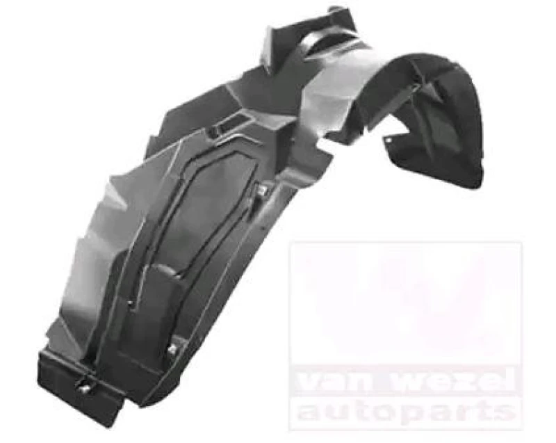 Image of VAN WEZEL 1607433 Wheel Arch Cover Left Front Panelling,mudguard (1560)