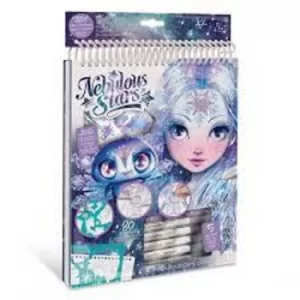 Image of Nebulous Stars Crystal Pages Iceana Sketchbook