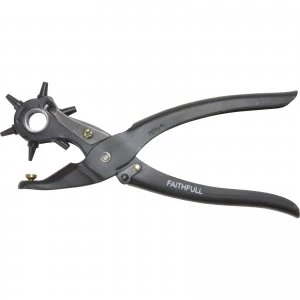 image of Faithfull Revolving Punch Pliers