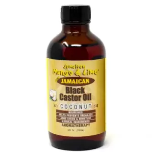 Image of Jamaican Mango & Lime Black Castor Oil Coconut 118ml