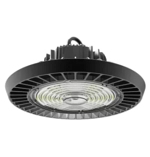 Image of Phoebe LED 3-hr Emergency High Bay 100W Dimmable Keto IP65 Cool White 90° Black IK10