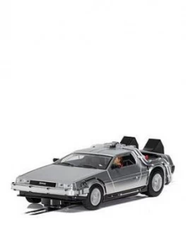 Image of Scalextric Delorean - 'Back To The Future'