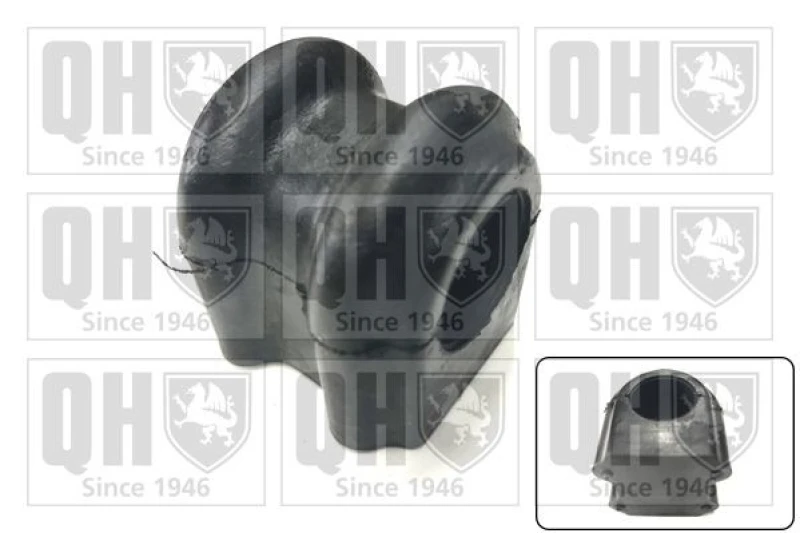 Image of QUINTON HAZELL Anti roll bar bush QUINTON HAZELL EMB7438