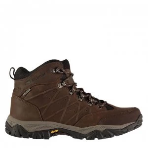 Image of Karrimor Panther Mid Walking Boots Mens - Brown