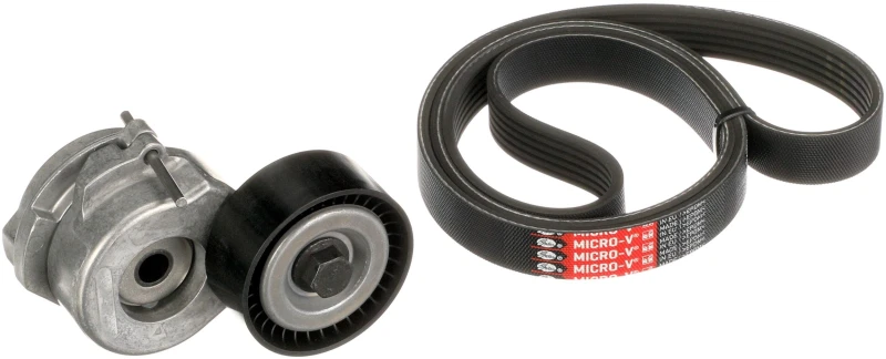 Image of GATES K036PK1310 V-ribbed belt set Micro-V Stretch Fit V-Ribbed Belt Set (542)
