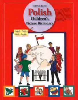 Image of Hippocrene Polish Childrens Picture Dictionary by Robert Stanley Martin Paperback