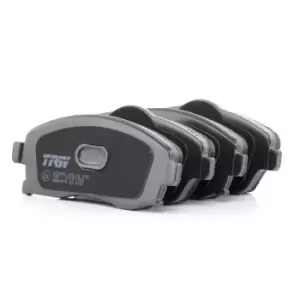 Image of TRW Brake pad set GDB1570 Brake pads,Brake pad set, disc brake OPEL,VAUXHALL,Corsa C Schragheck (X01),Meriva A (X03),Tigra TwinTop (X04)