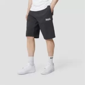 Image of Lonsdale Heavyweight Jersey three quarterTrousers Mens - Grey
