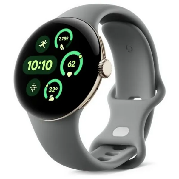 image of Google Google Pixel Watch 3 41mm Smartwatch - Hazel