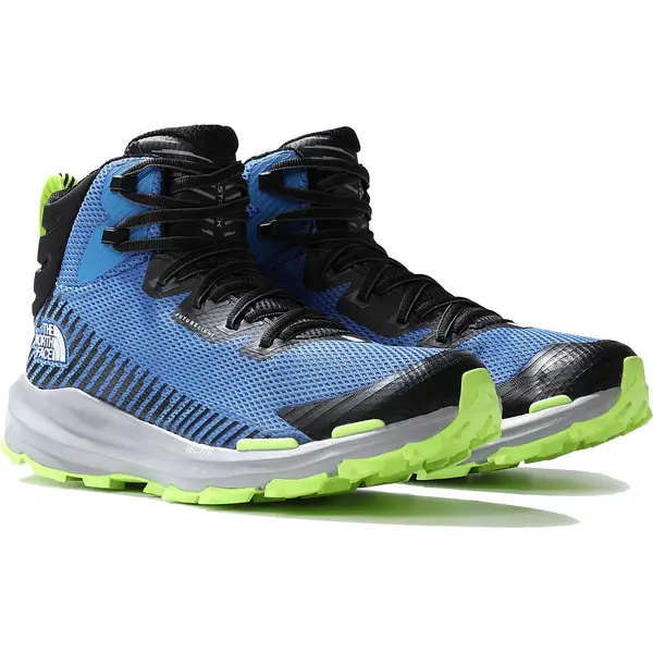 Image of North Face Mens Vectiv Fastpack Mid Waterproof Walking Ankle Boots - UK 8