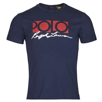 image of Polo Ralph Lauren TENTY mens T shirt in Blue - Sizes EU XXL,EU S,EU M,EU L,EU XL,EU XS