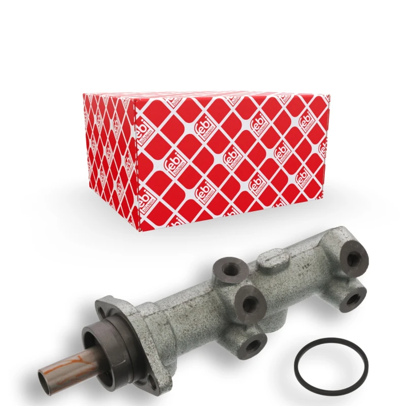 Image of FEBI BILSTEIN 18321 Master Cylinder Ø: 25mm, with gasket/seal Cast Iron Master Cylinder,brakes (258)