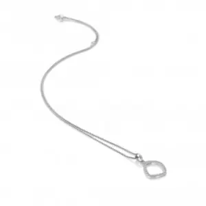 Image of Behold White Topaz Statement Pendant DP829