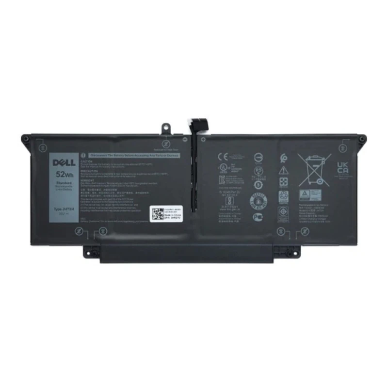 Image of Origin Storage Dell Battery 4 Cell 52Whr OEM: HRGYV WY9MP 4V5X2 JHT2H