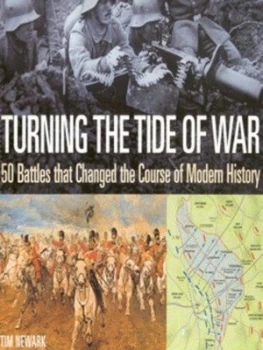 Image of Turning the Tide of War by Tim Newark Hardback