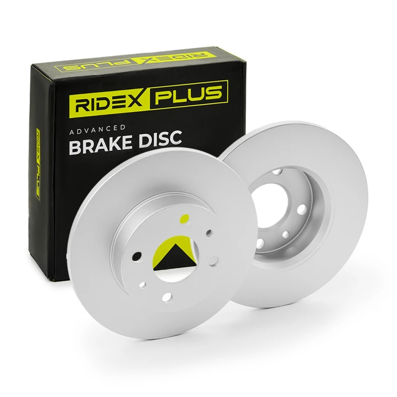 Image of Brake disc RIDEX PLUS 82B0384P