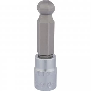 Image of Draper Expert 3/8" Drive Hexagon Ball End Socket Bit Metric 3/8" 12mm