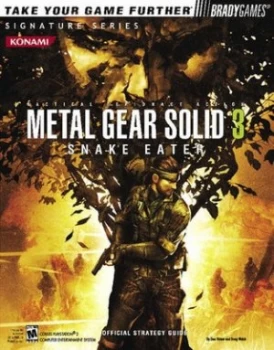 Image of Metal Gear Solid 3 Official Strategy Guide by Dan Birlew Paperback
