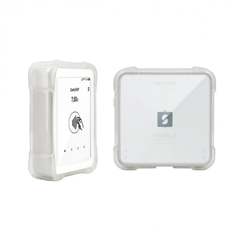 Image of Mobilis 058018 POS system accessory POS protective case Transparent