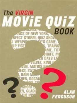 Image of The Virgin Movie Quiz Book by Alan Ferguson Paperback
