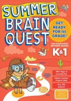 Image of Summer Brain Quest Get Ready for 1st Grade by Workman Publishing
