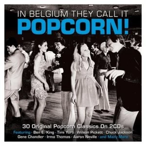 Image of In Belgium They Call It Popcorn by Various Artists CD Album