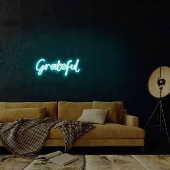 Image of Grateful - Blue Blue Wall Lamp