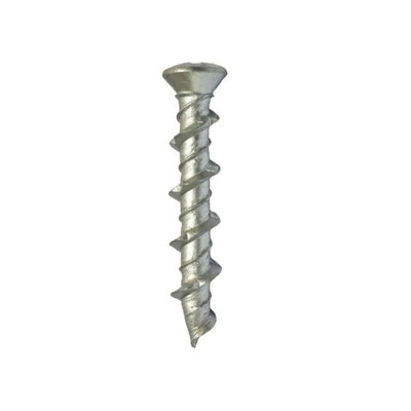 Image of Jcp Fixings Wall Screws Csk Head Bzp Head - 5.0 X 50mm - Fjws5050Csz - Box Of 100