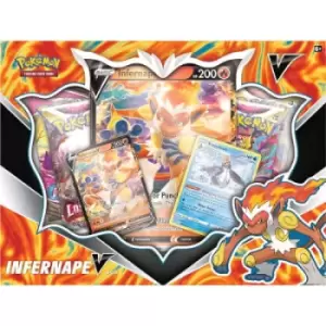 Image of Pokemon TCG: Infernape V Box for Merchandise