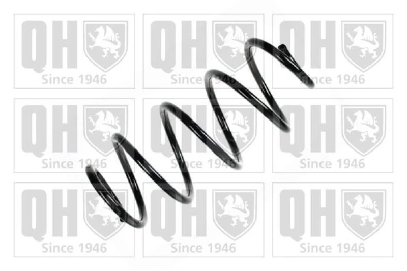 Image of QUINTON HAZELL Coil spring QUINTON HAZELL QCS5621
