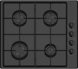 image of Essentials CGHOBB16 4 Burner Gas Hob