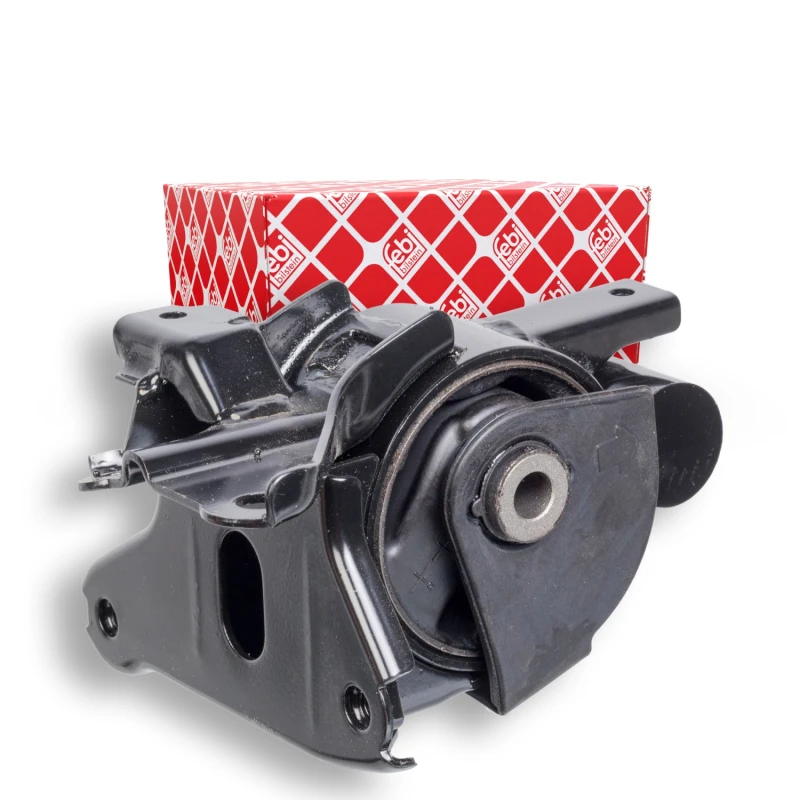 Image of FEBI BILSTEIN 105746 Engine mount Left, Rubber-Metal Mount Engine Mounting (247)