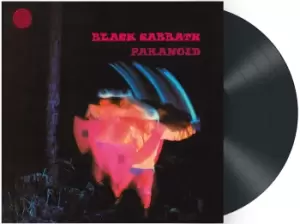 image of Black Sabbath Paranoid LP multicolor