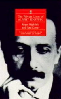 Image of The Private Lives of Albert Einstein by Roger Highfield and Paul Carter Paperback