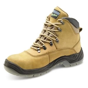 Image of Click Traders S3 Thinsulate Boot PU Leather TPU Nubuck Size 10 Tan Ref