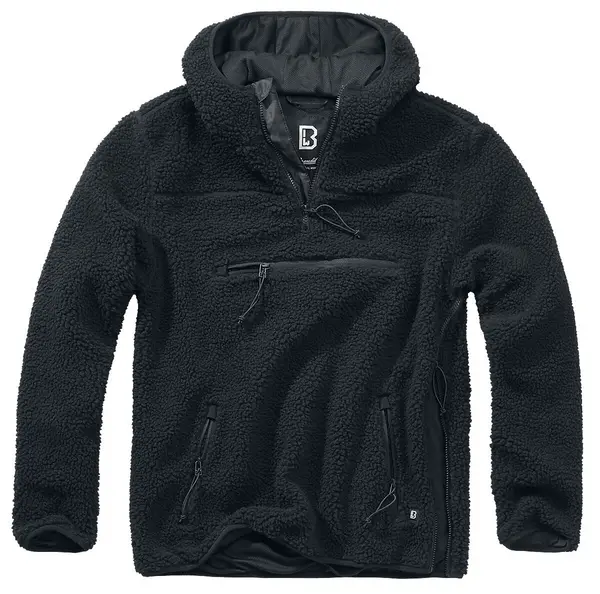 Image of Brandit Teddy Windbreaker Windbreaker Black S Men