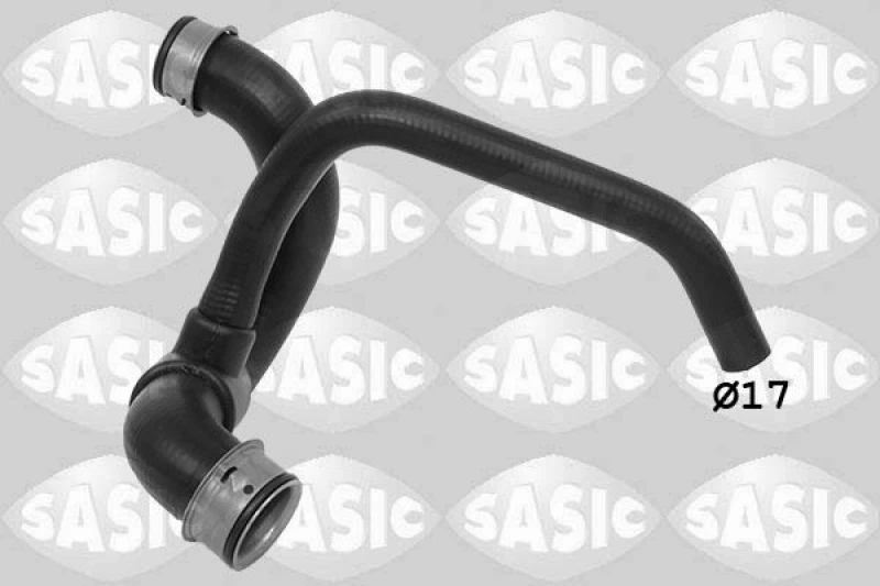 Image of Radiator hose SASIC 3406498
