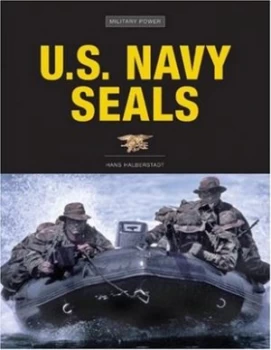Image of U.S. Navy Seals by Hans Halberstadt Book