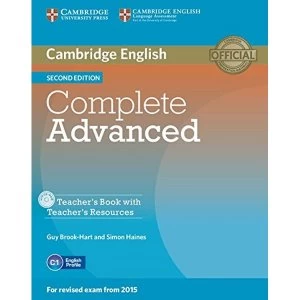 Image of Complete Advanced Teacher's Book with Teacher's Resources CD-ROM 2 Revised edition Mixed media product 2014