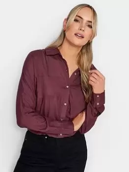 image of Long Tall Sally Ls Shirt Tbc Col 1, Black, Size 12, Women