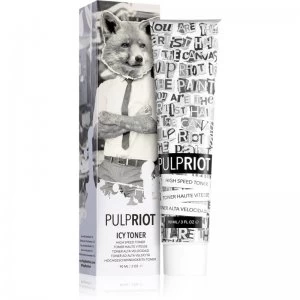 Image of Pulp Riot Toner Toning Hair Color Icy 90ml