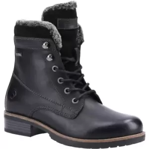 Image of Cotswold Womens Daylesford Lace Up Leather Mid Boots UK Size 3 (EU 36)