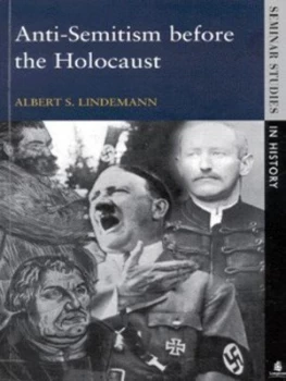 Image of Anti-Semitism before the Holocaust by Albert S. Lindemann Paperback