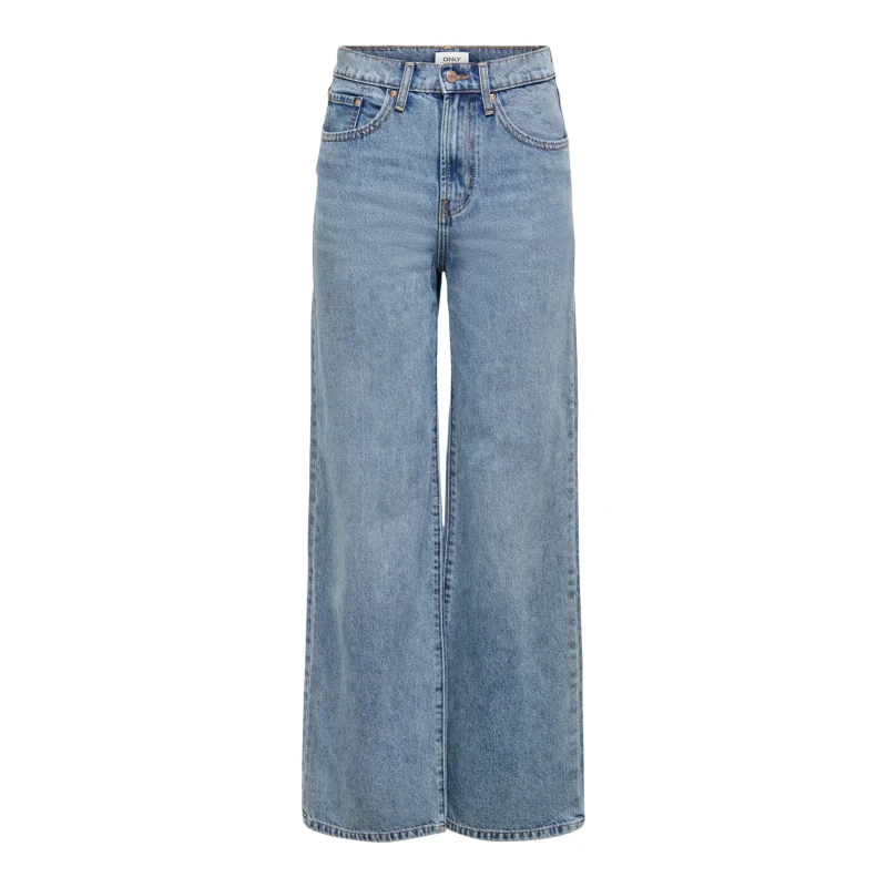 Image of Only Womens wide-leg jeans Only Hope Ex Hw Rea345 Bleu Female 30x30
