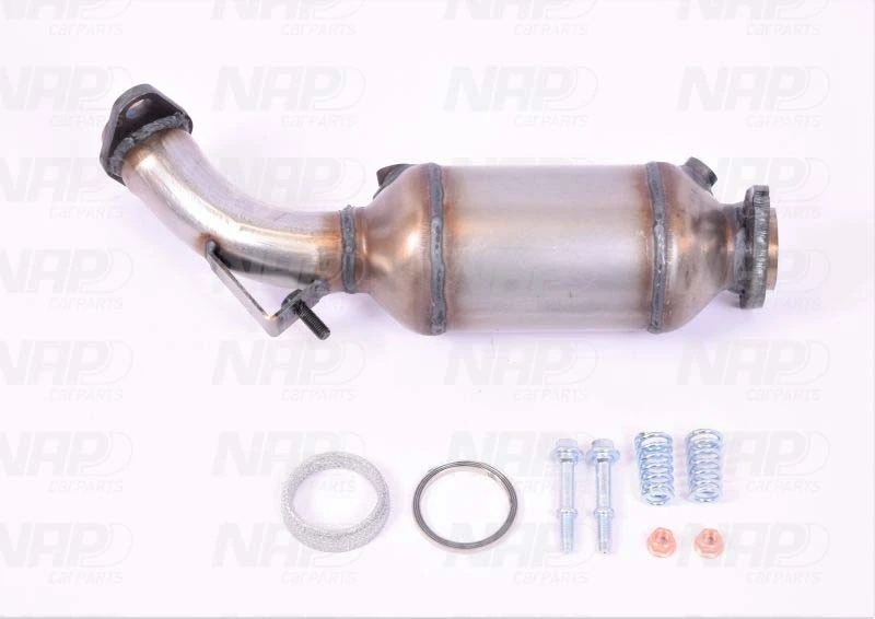 Image of NAP carparts Catalytic converter NAP carparts CAK10669