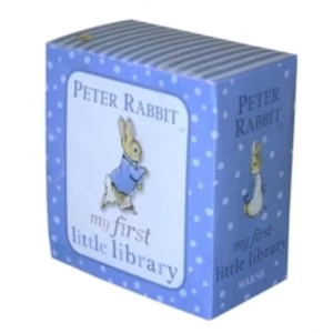 Image of Peter Rabbit My First Little Library by Beatrix Potter (Board book, 2011)