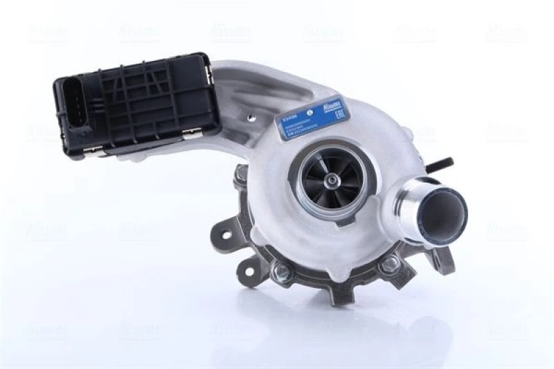 Image of NISSENS Turbocharger NISSENS 93496
